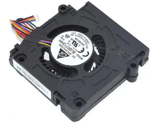 Alt view image 3 of 4 - for 600 G1 705 G1 800 G1 DC12V 0.68A BUB0712HH-DH09 PVB070E12H-P01 747932-001 Laptop CPU Cooling Fan