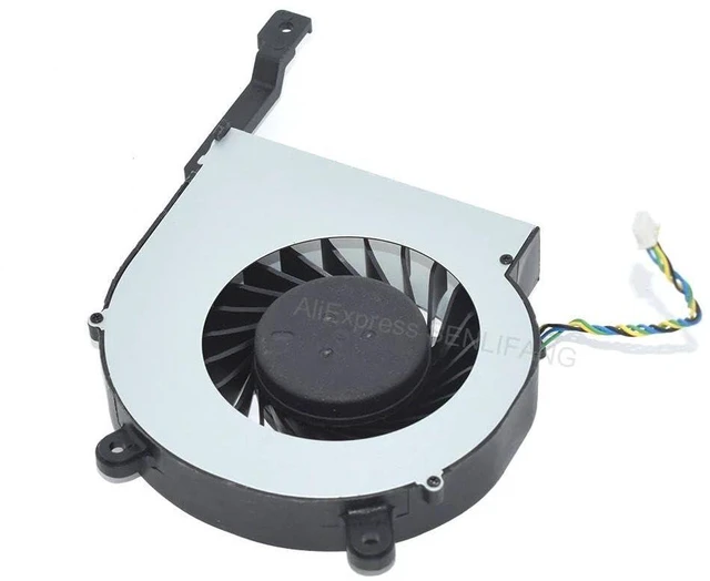 Alt view image 4 of 5 - for M8600q M8600X M900 M700 M6600Q M93P BAZA0814B2U TINY3 001EF331 0KT154 00KT152 Laptop CPU Cooling Fan