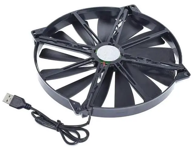 Main image of for A20020-07CA-2JN-F1 DF2002005SELN Cooler DC5V 0.30A 20cm 200 * 200 * 20MM USB Cooling Fan