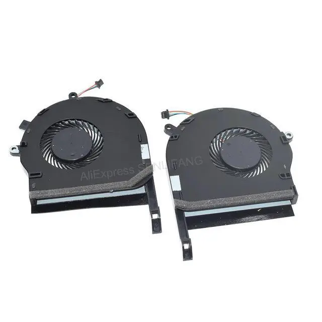 Alt view image 2 of 6 - for Gaming ZX80G FX504 FX504GE FX504GD FX504GM DC5V 4Pin 13NR00J0P02011 13NR00J0P01021 Laptop CPU GPU Cooling Fan
