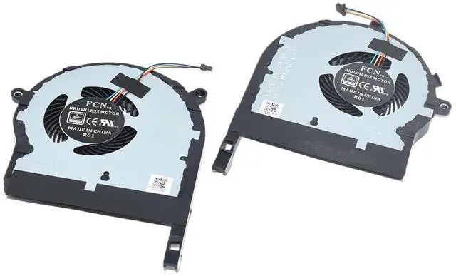 Main image of for Gaming ZX80G FX504 FX504GE FX504GD FX504GM DC5V 4Pin 13NR00J0P02011 13NR00J0P01021 Laptop CPU GPU Cooling Fan