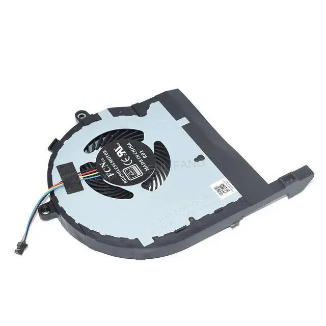 Alt view image 3 of 6 - for Gaming ZX80G FX504 FX504GE FX504GD FX504GM DC5V 4Pin 13NR00J0P02011 13NR00J0P01021 Laptop CPU GPU Cooling Fan