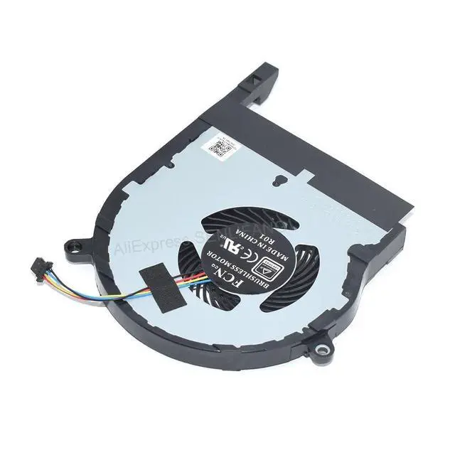 Alt view image 5 of 6 - for Gaming ZX80G FX504 FX504GE FX504GD FX504GM DC5V 4Pin 13NR00J0P02011 13NR00J0P01021 Laptop CPU GPU Cooling Fan