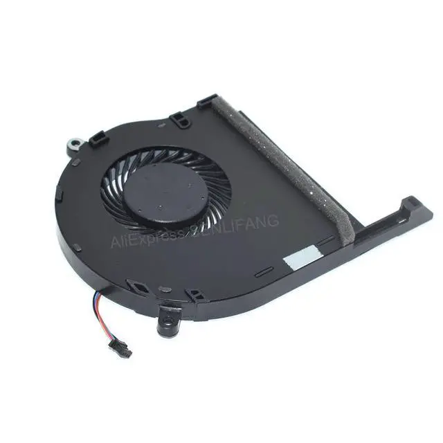 Alt view image 6 of 6 - for Gaming ZX80G FX504 FX504GE FX504GD FX504GM DC5V 4Pin 13NR00J0P02011 13NR00J0P01021 Laptop CPU GPU Cooling Fan