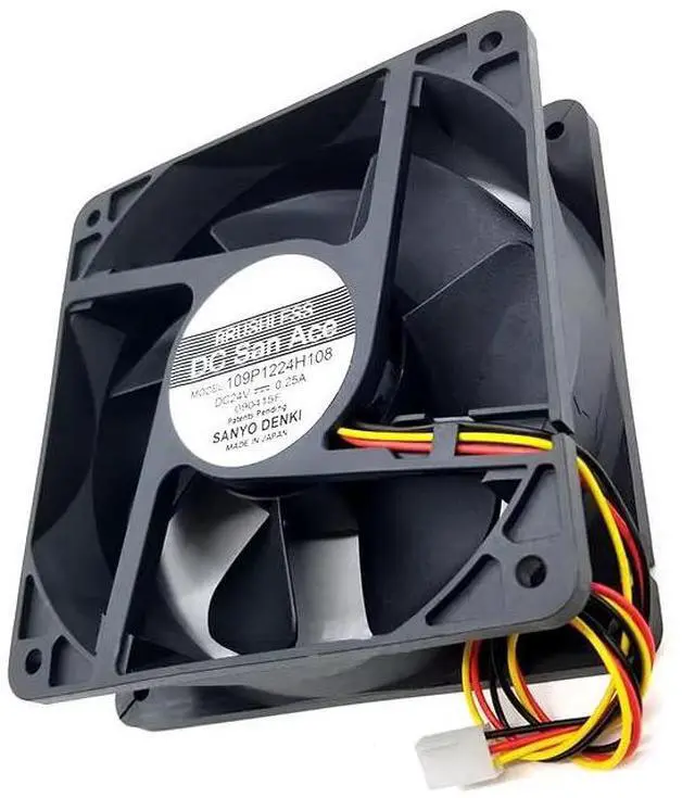 Main image of for 109P1224H108 DC24V 0.25A 120X120X38MM 12CM 12038 Cooling Fan