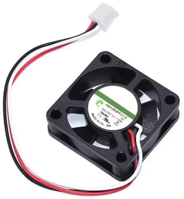 Main image of for GM1203PFV1-8 30x30x10mm 3010 DC12V 1.0W 3-Wire Cooling Fan