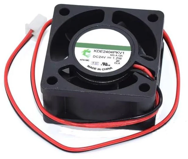 Main image of for KDE2404PKV1 DC24V 1.2W 2-Wire 4020 4CM Cooling Fan