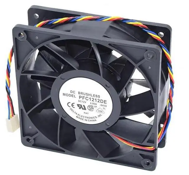Main image of for PFC1212DE 4.80A 12038 120 * 120 * 38mm 12cm Cooling Fan