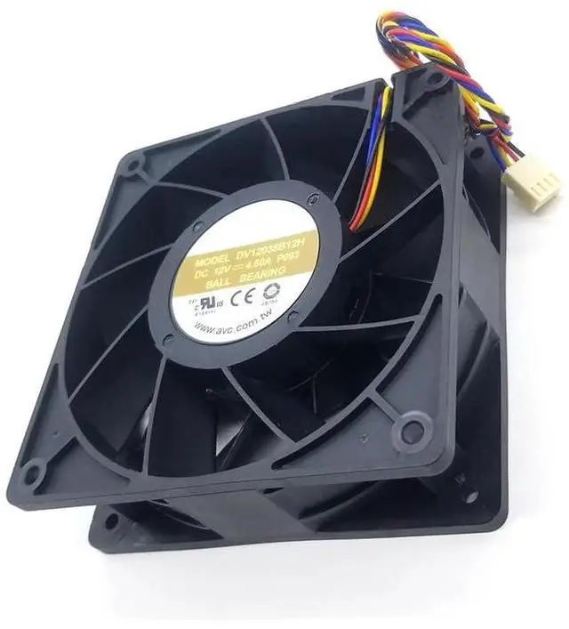 Main image of for DV12038B12H 12038 12CM 120 * 120 * 38mm DC12V 4.5A 4Wire Cooling Fan