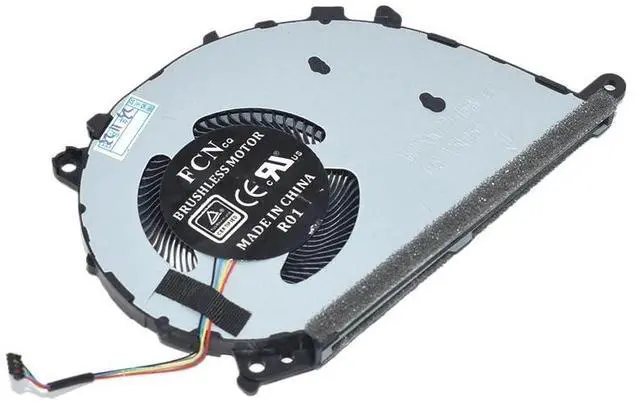 Main image of for UX325 UM325S 14 UX425J UM425IA Cooler DC5V 0.5A 4-Line DFS5K12214161N Laptop CPU Cooling Fan