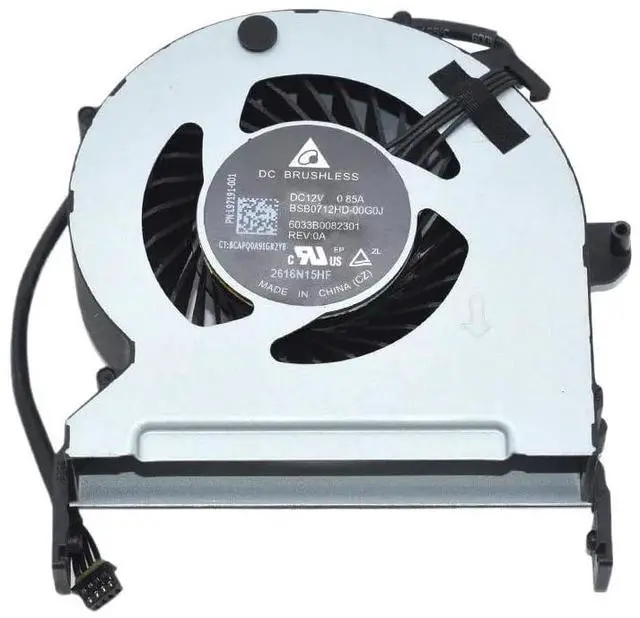 Main image of for Z2 Mini G5 Mini Desktop Workstation Cooler BSB0712HD-00G0J 6033B0082301 DC12V 0.85A 4Lines L97191-001 GPU Cooling Fan