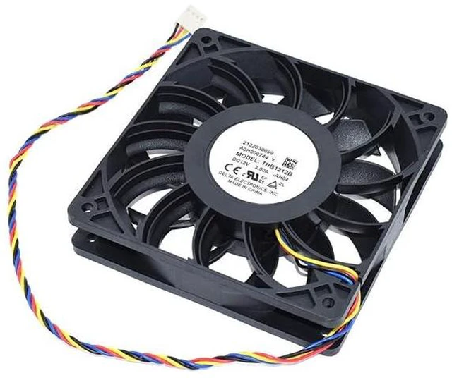 Main image of for THB1212B DC12V 3.00A 4Lines 12CM 12025 120 * 120 * 25MM Cooling Fan