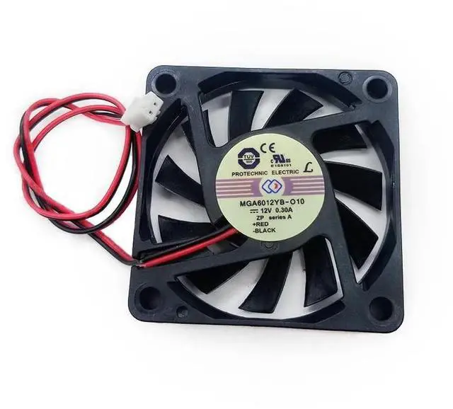 Main image of for MGA6012YB-O10 12V 0.30A 60 * 60 * 10MM 6CM 6010 60MM Cooling Fan