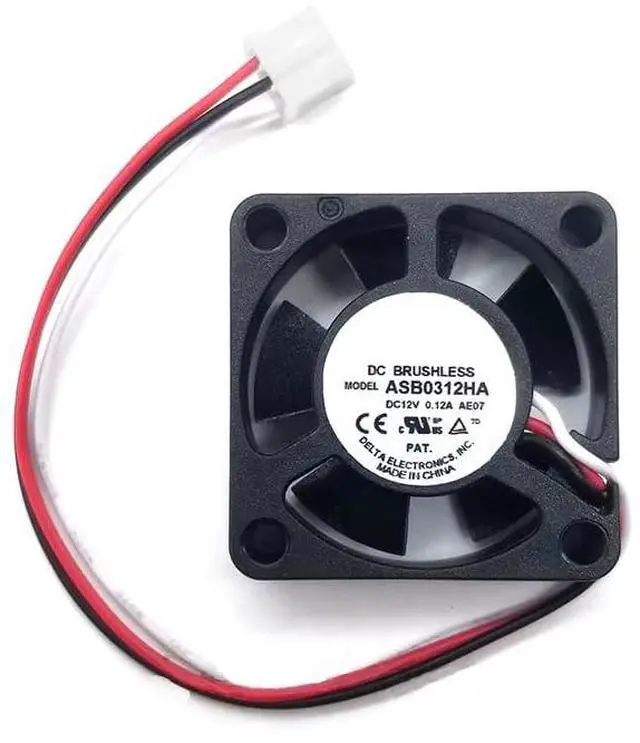 Main image of for ASB0312HA AE07 12V 0.12A 3Wires 30 * 30 * 10mm 3CM Square Cooling Fan