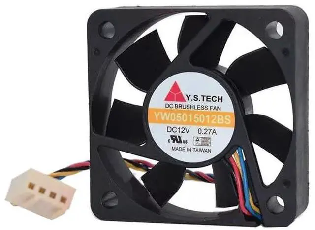Main image of for YW05015012BS DC12V 0.27A Four Pins Cooling Fan
