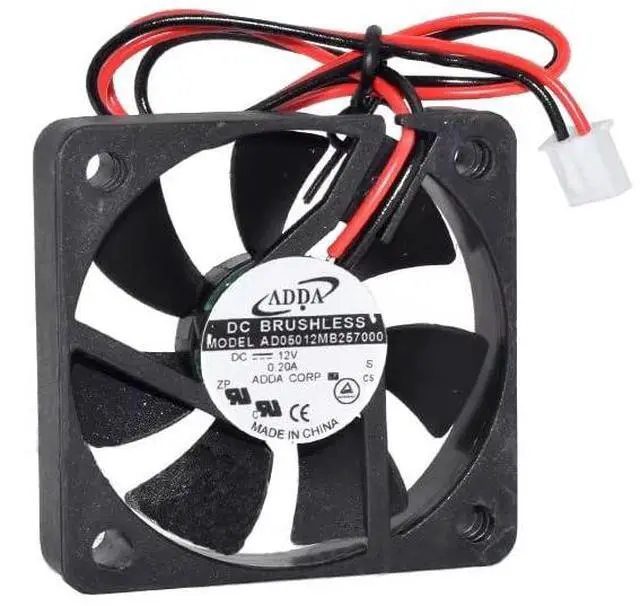 Main image of for AD05012MB257000 50 * 50 * 25MM DC12V 0.20A Square Cooling Fan