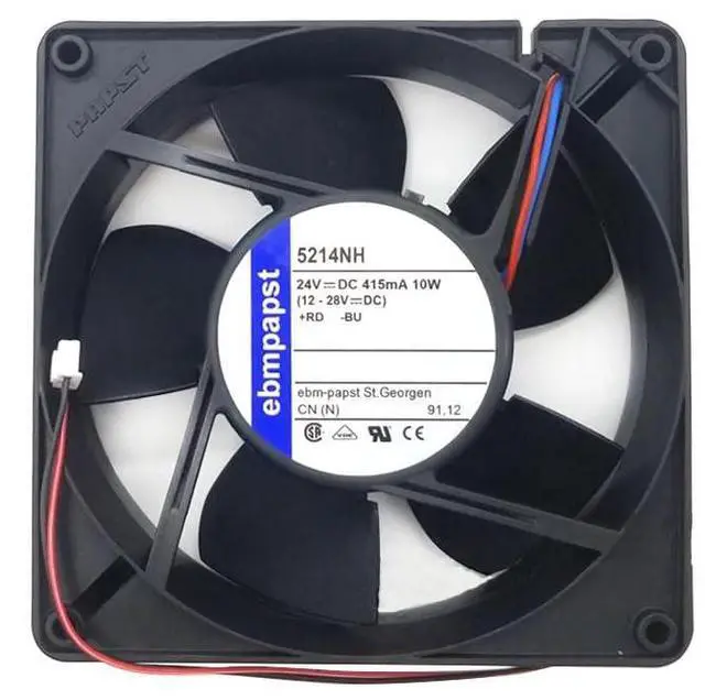 Main image of for 5214NH DC 24V 0.415A 10W 2line 3650RPM 127 * 127 * 38mm 12cm Cooling Fan