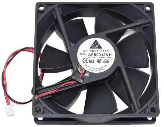 Main image of for AFB0912VH 12V 0.60A 9CM 9025 2-Wire Cooling Fan