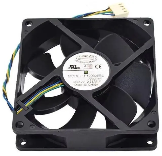 Main image of for F129025BU DC12V 0.38A 9025 4 Lines PWM Cooling Fan