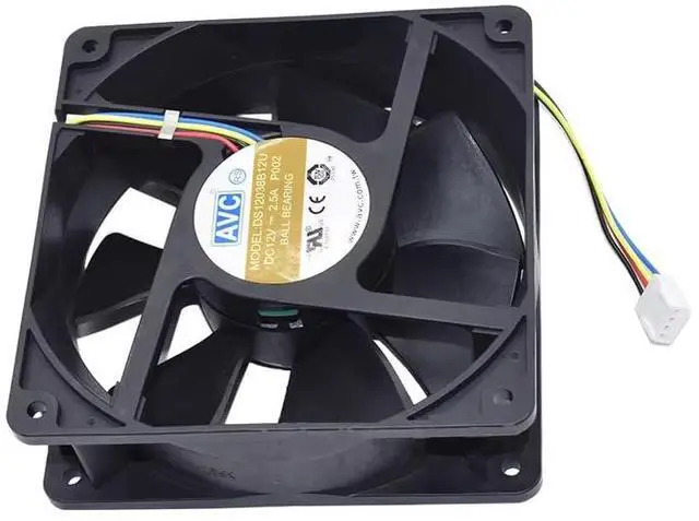 Main image of for DS12038B12U Square Cooling Fan DC12V 2.5A P002 Four PINS