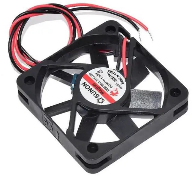 Main image of for ME50100V1-000C-A99 50x50x10MM DC5V 1.30W Two Pins Cooler Fan