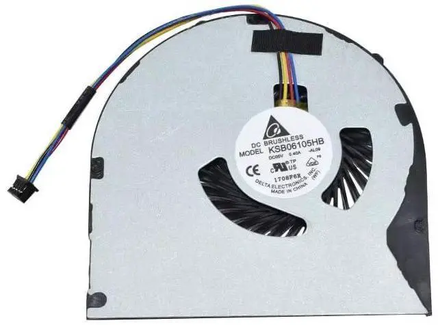 Main image of for B590 G580 G480 B480 B485 B490 B580 M480 M490 M590 M495 E49 K49 V480 V580 KSB06105HB -AL09 DC05V 0.40A Four Pins Cooling Fan