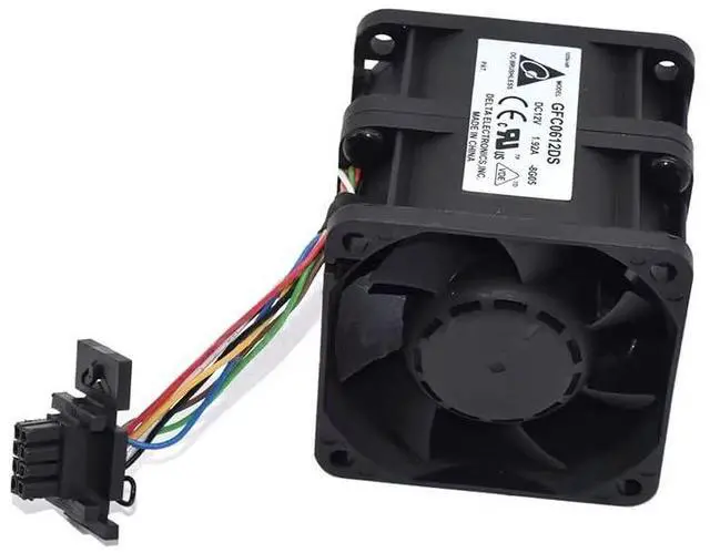 Main image of for GFC0612DS Cooler DC12V 1.92A 6056 6CM Cooling Fan