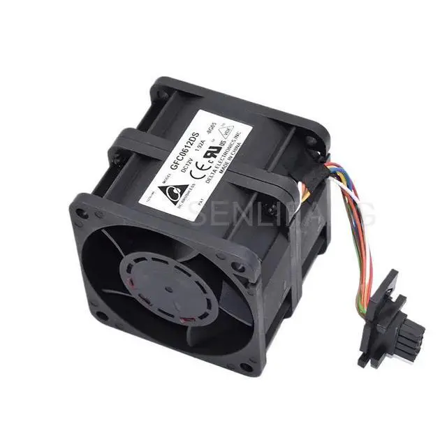 Alt view image 2 of 2 - for GFC0612DS Cooler DC12V 1.92A 6056 6CM Cooling Fan