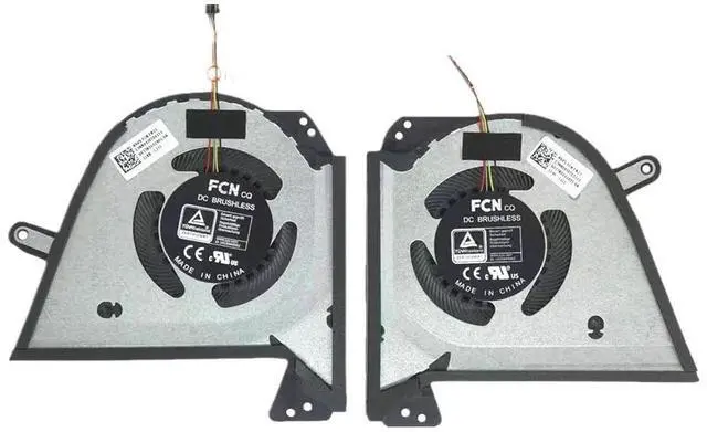 Main image of for ROG Zephyrus G15 GA503 GA503Q GU603H GU603HR 12V Laptop Cooling 13NR04J0T04011 13NR04J0T03011 GPU CPU Fan