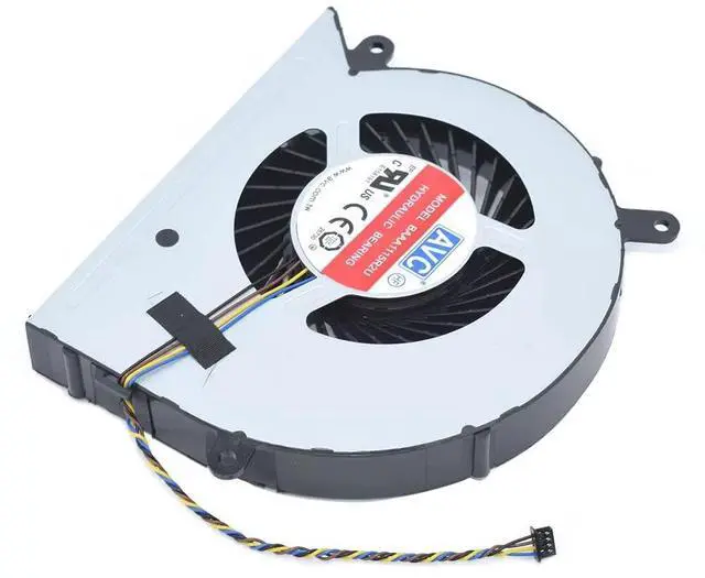 Main image of for ThinkCentre AIO M800Z M810Z M8350Z S4150 S4250 S5250 CPU Fan BAAA1115R2U 02MN485 Cooler 4Lines