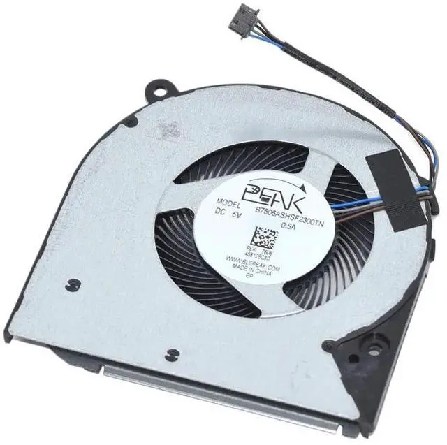 Main image of for 14-DK 14S-DP 14S-CF1072TX TPN-I130 TPN-I135 Laptop Cooling B7506ASHSF2300TN DC5V 0.5A 4Lines CPU Fan