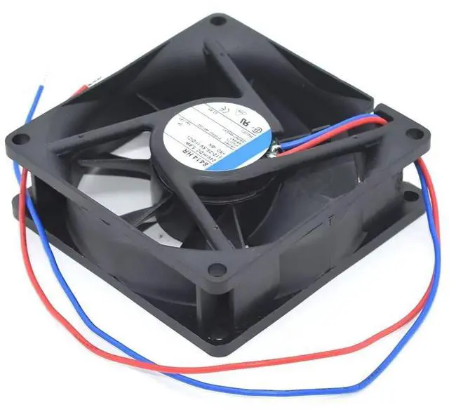 Main image of for 8414HR Square Cooling DC24V 5.8W 12-26.5VDC 2Lines 80 * 80 * 25MM 8CM Cooler