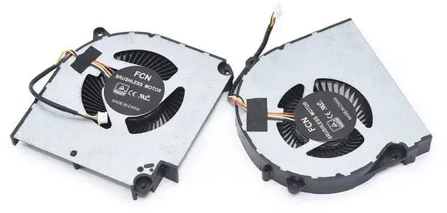 Main image of for Gaming G5 KC G7 KC G7 MD Laptop Cooling DFS5M325063B1N DFS5K221153711 DC5V 0.5A 4Lines CPU GPU Cooler Fan