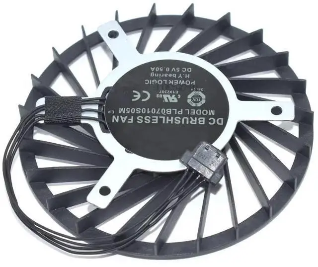 Main image of for X299 Cooler 5V 0.50A 4Lines DC Brushless Fan PLB07010S05M Cooling