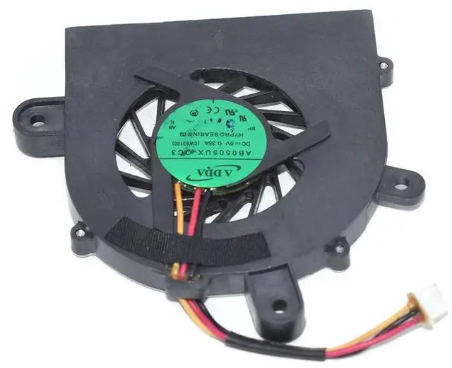 Main image of for AB0505UX-QC3 CPU Cooler DC5V 0.35A 3Lines Cooling Fan