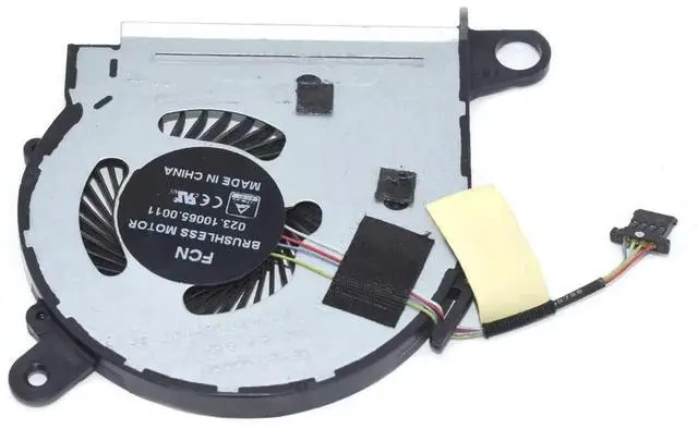 Main image of for Pavilion X360 13-U M3-U Laptop Cooler 855966-001 023.10065.0011 DC5V 0.5A 4Lines CPU Cooling Fan DFS400705PU0T