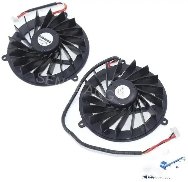 Main image of CPU Fan UDQF2RH57DF0 UDQF2RH58DF0 DC5V Cooler for VPCL218FJ 0.37A Laptop Cooling 4Lines