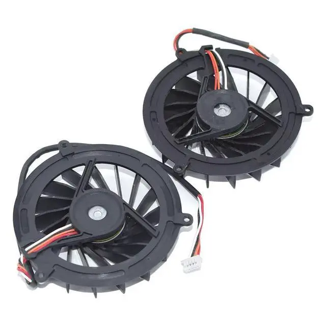 Alt view image 2 of 2 - CPU Fan UDQF2RH57DF0 UDQF2RH58DF0 DC5V Cooler for VPCL218FJ 0.37A Laptop Cooling 4Lines