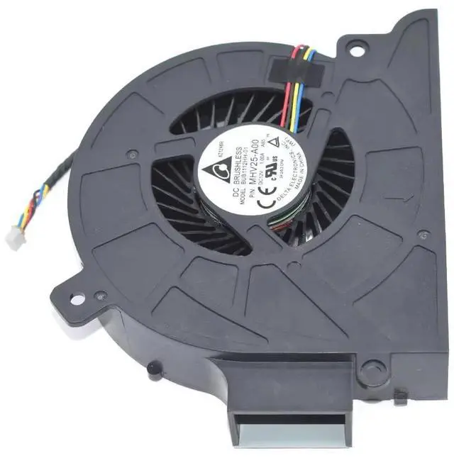 Main image of 12V CPU Cooling Fan BUB1112HH-01 MHV25-A00 0MHV25 for Optiplex 3240 3440 7440 7450 Cooler 1A 4Pins
