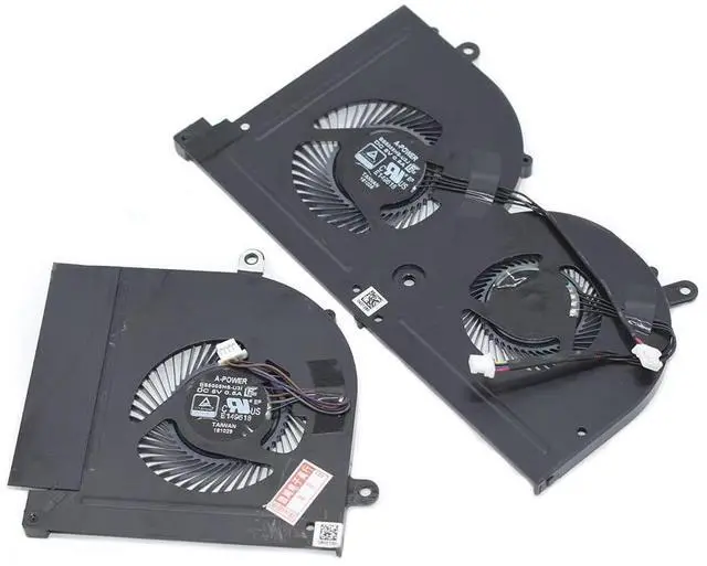Main image of BS5005HS-U3I CPU Fan GPU Cooling BS5005HS-U3J DC5V 0.5A 4Pins for GS75 P75 MS-17G1 MS-17G2 Laptop Cooler