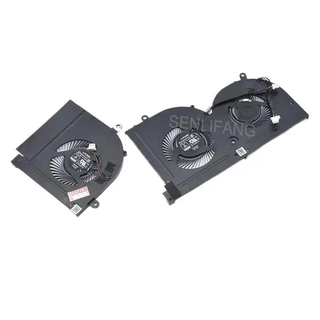 Alt view image 2 of 4 - BS5005HS-U3I CPU Fan GPU Cooling BS5005HS-U3J DC5V 0.5A 4Pins for GS75 P75 MS-17G1 MS-17G2 Laptop Cooler