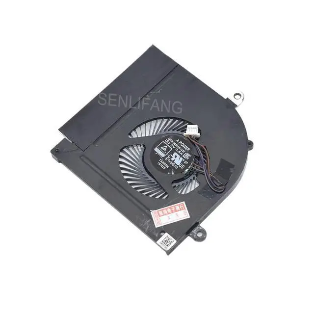 Alt view image 3 of 4 - BS5005HS-U3I CPU Fan GPU Cooling BS5005HS-U3J DC5V 0.5A 4Pins for GS75 P75 MS-17G1 MS-17G2 Laptop Cooler