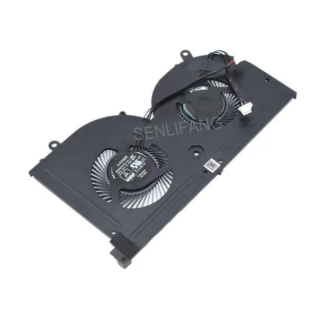 Alt view image 4 of 4 - BS5005HS-U3I CPU Fan GPU Cooling BS5005HS-U3J DC5V 0.5A 4Pins for GS75 P75 MS-17G1 MS-17G2 Laptop Cooler