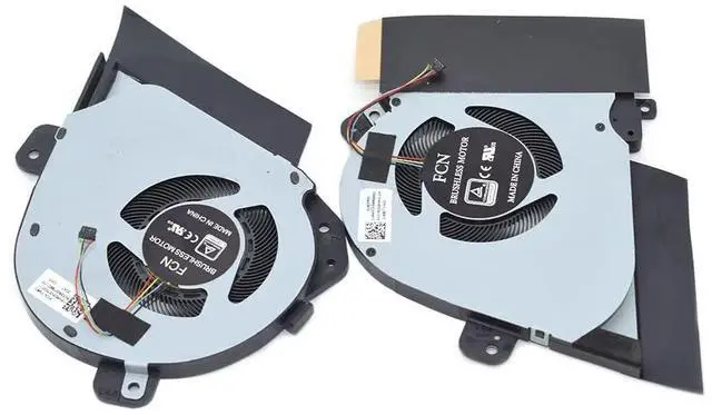 Main image of for Zephyrus G15 GA502 GA502IU GA502DU 5V Laptop Fan 13NR03V0T02011 13NR0210AM0901 0.5A 4Pins CPU GPU Cooler
