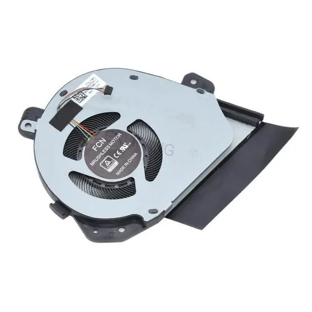 Alt view image 3 of 4 - for Zephyrus G15 GA502 GA502IU GA502DU 5V Laptop Fan 13NR03V0T02011 13NR0210AM0901 0.5A 4Pins CPU GPU Cooler