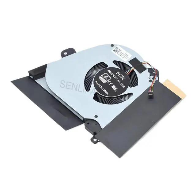 Alt view image 4 of 4 - for Zephyrus G15 GA502 GA502IU GA502DU 5V Laptop Fan 13NR03V0T02011 13NR0210AM0901 0.5A 4Pins CPU GPU Cooler