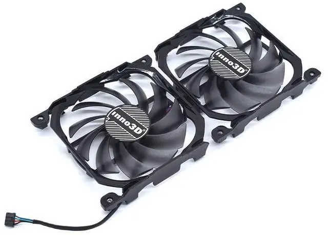 Main image of 1 Set of Video Card Fan CF-12915S 12V for GTX1070 Ti GTX1080 Twin X2 GeForce P104-100 85MM Graphics Card Cooling 0.35A