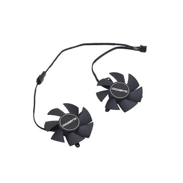 Main image of for GTX1650 1630 4GB OC Low Profile Video Card Cooling Fan FS1250-S2053A 12V 3Pin 0.19A 47MM
