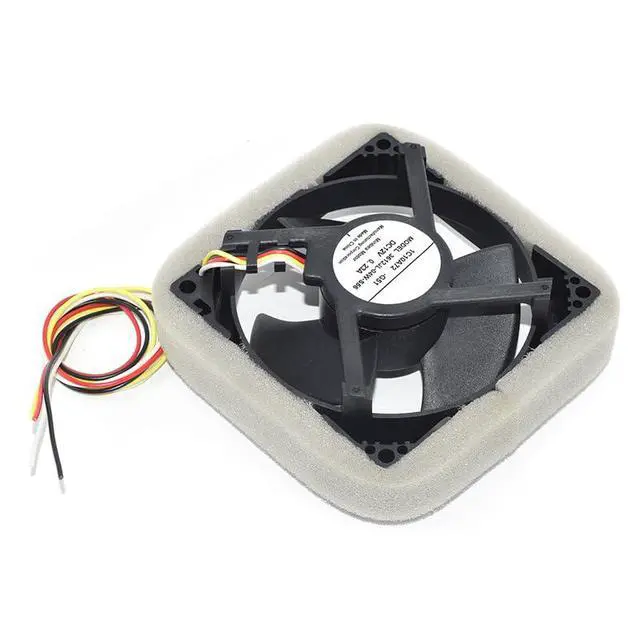 Alt view image 2 of 3 - New for NMB 3612JL-04W-S56 DC12V 0.23A 4Pins 92mm Cooling Fan