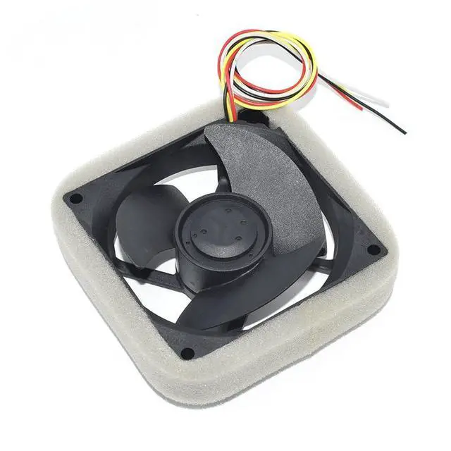 Alt view image 3 of 3 - New for NMB 3612JL-04W-S56 DC12V 0.23A 4Pins 92mm Cooling Fan
